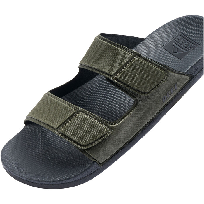 2024 Reef Mens Cushion Tradewind Sandals CI9889 - Grey / Olive